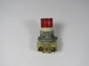 Square D 9001-K2L1R Red Push Button 1NO/1NC USED