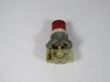 Square D 9001-K2L1R Red Push Button 1NO/1NC USED