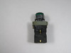 Telemecanique ZB2-BW13 Green Extended Push Button 2NO USED