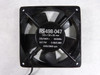 RS 498-047 Slim Fan 2200/2600RPM 220/240V 18/17W 120mm x 120mm x 25mm USED