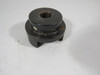 TB Woods G350X-5/8 Flanged Jaw Coupling 5/8" B 15/16" LTB 2-14/16" FD USED