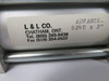 L&L B240X2" Pneumatic Cylinder 1/2" Bore 2" Stroke DMG Box  NEW