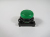 Eaton M22-L-G Green Indicating Light Operator w/ Mounting Latch USED