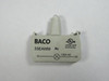 Baco 33EAWM LED Block 130VAC USED