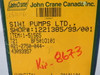 John Crane B-F50-1-010-1 Mechanical Valve Seal Kit ! NEW !