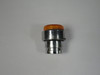 Telemecanique ZB2-BV051 Amber Extended Push Button Operator Only USED