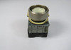 Siemens 3SB3602-0AA61 Push Button Missing Button USED