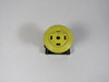 Eaton M22-DP-Y-X Yellow Insertless Mushroom Head Operator USED