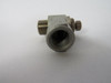 SMC AS3200-N03 Speed Control Valve 1/4" Male 5/8" Female USED
