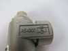 SMC AS4200-N04 Speed Control Valve 3/8" Male 3/4" Female NPT USED