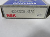 NSK 6204ZZCM Deep Groove Ball Bearing 47mm OD 20mm ID 14mm Width ! NEW !
