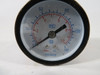 MC 02830099 Double Scale Axial Pressure Gauge 0-10BAR 0-150PSI USED