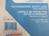 Blueshield BLU-28854000 Poly-Carbonate Welding Safety Lens 4.5" x 5.25" ! NEW !