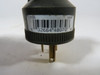 Cooper 1709 Heavy Duty Electrical Plug 125V 15A 2P 5-15P NEMA USED