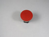 Siemens 3SB3500-1CA21 Red Mushroom Push Button Operator USED