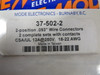 Mode Electronics 37-502-2 2 Position Wire Connector 0.93"Wire ! NWB !