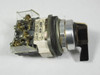 Allen-Bradley 800T-H19A  Series T Selector Switch C/W Knob Lever 1NO 1NC USED