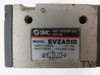 SMC EVZA512 Air Operated Valve 1.5-7bar Supply Pressure USED