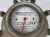 Carlon Model-100-P 1"NPT US Gallon Water Meter USED