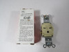 Pass & Seymour 5671-I Single Receptacle 15A 250V 3W 2P Ivory ! NEW !