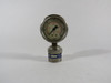 WIKA 0-300PSI 0-2000kPa Bottom-Mounted Pressure Gauge w/ Attachment USED