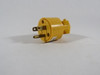 VE 6510 3 Prong Male Plug 15A 125V 5-15P USED