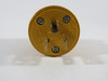 Power Fist JAS15P 3 Prong Male Plug 15A 125V USED