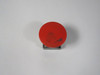 Siemens 3SB3500-1CA21 Red Mushroom Push Button Operator w/ Holder USED