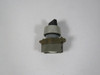 EAO 704.411.0 Selector Switch Operator w/ Mounting Base 2-Position USED