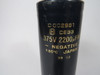 Matsushita CE33 Screw Terminal Capacitor 2200ufm 375V 85DEG C USED