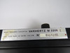 Varihertz M2200I Sinus Frequency Converter 220/240V 50/60Hz .18kW USED