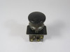 Allis-Chalmers 14-961-280-50-001 Black Mushroom Push Button 600V USED