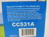 Fuzion CC531A Replacement For HP CC531A Cyan Toner *SEALED* NEW
