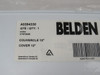 Belden A0394330 12" Tray Cover For Splice Organizer ! NWB !