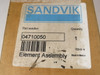 Sandvik 04710050 Air Safety Element Assembly ! NEW !