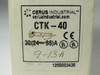 Cerus Orion CTK-40-11 Thermal Overload Relay 9-13A Range NOP