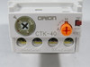 Cerus Orion CTK-40-11 Thermal Overload Relay 9.13A Range ! NEW !