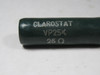 Clarostat VP25K Resistor 25 Ohms USED