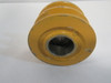 Caterpillar 2W-8494 Yellow 2 Groove Pulley Alternator 7/8"LID 1-1/2"UID USED