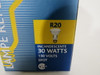 Standard 30R20/SP/5M/130V/STD Incandescent Reflector Lamp 30W 130V 6-Pack NEW