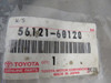 Toyota 56121-60120 Windshield Weatherstrip ! NWB !