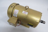 Baldor EM3713T-5 Motor 15HP 3500rpm 575V 215T TEFC 3Ph 13.6A 60Hz ! NOP !