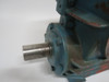 Flender 401-504-096-001-5 Worm Gear Box CUHA-200 14:1 7850Nm 3-1/8" Bore USED