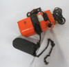 Jet Electric 1/2F1 Chain Hoist 1100lbs Capacity 1Ph 115/230V USED