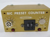 Banner BIC-99T Gold 2-Digit Preset Counter Logic Module 15VDC .250A 8Pin USED