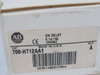 Allen-Bradley 700-HT12AA1 Ser A Time Delay Relay .01-10Sec. 10A 120VAC ! NEW !