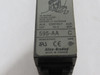 Allen-Bradley 595-AA Series C Auxiliary Contact 2N/O 600VAC USED