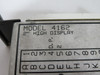 Cincinnati Dynacorp 4162 2" BCD to 7 Segment Panel Display 24VDC 5/15VDC USED
