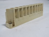 Schneider Electric MA-8202-002 Terminal Block Beige 10 Way 300V 10A USED