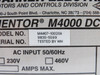 Seco Mentor M4407-10020A M4000 DC Drive Module 220/480V 50/60Hz 38A 3Ph USED